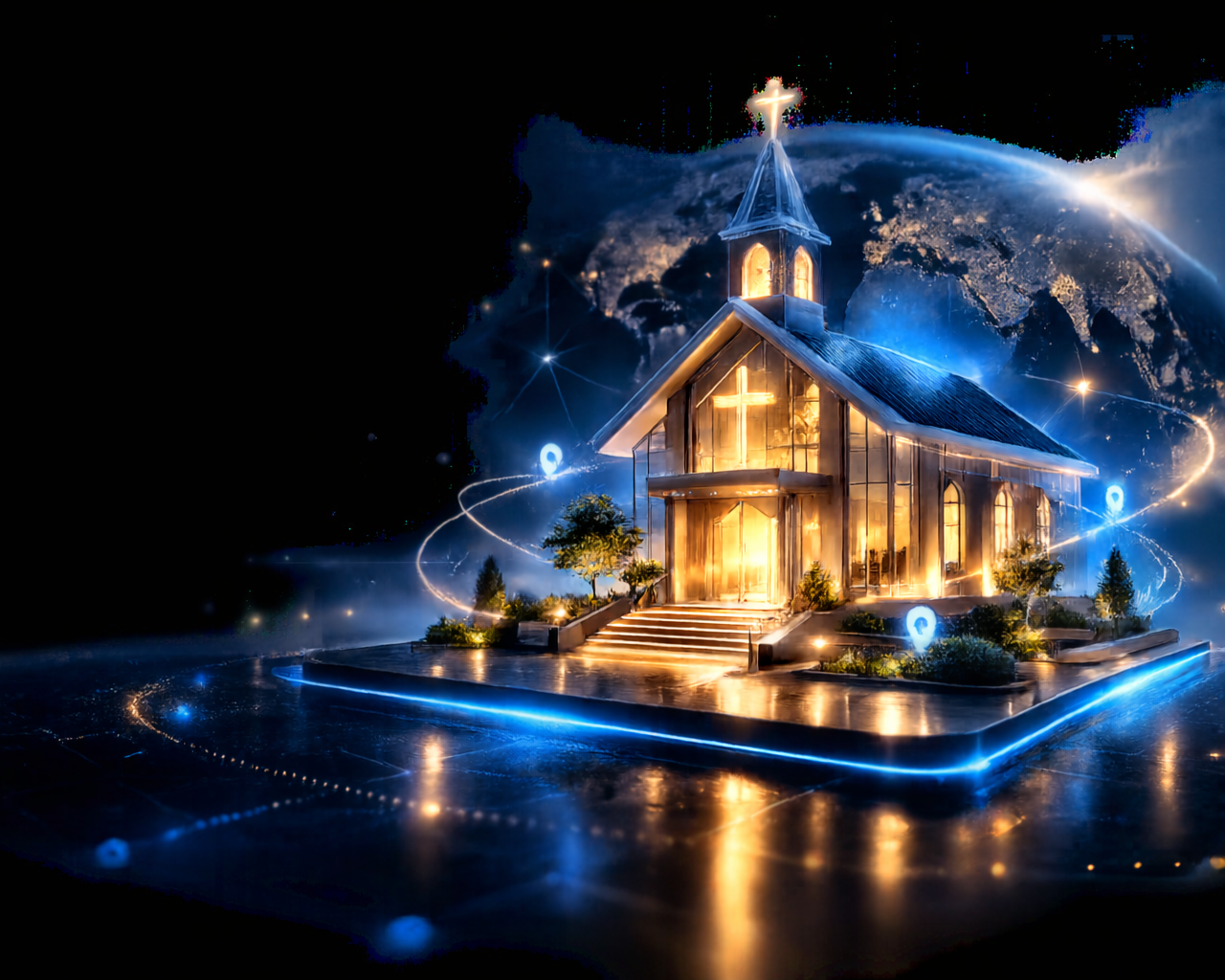 Agape Bible Churchthor
